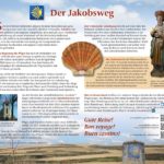 Jakobsweg Infotafel 1